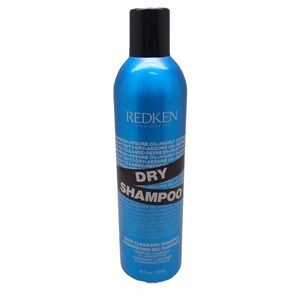 Redken DRY SHAMPOO Deep Clean  LARGE 10.5 oz / Refresh + maximum oil Absorption